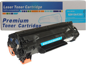 Best 4U (White Box) 2612A/ 12A/ Q2612A Laser Jet Black Toner cartridge for HP 1010, 1012,1015,1018,1022,1022N,1022NW,1020, 3015MFP,3020, 3030 ,3050, 3052, 3055, 3050, M1005, M1319F printer. Single Color Toner