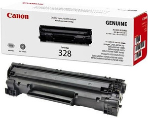 Canon 328 Black Laserjet Toner Cartridge Single Color