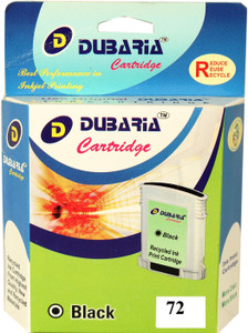 Dubaria 72 / C9370a 130ml Cartridge - Hp Compatible For Use In Designjet T610 ,T620 T770,T1100 , T1200 ,T2300 T1120 T1300 T2300 T790 Single Color Ink
