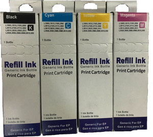Print Cartridge Set For Epson L565 Multi Color Ink