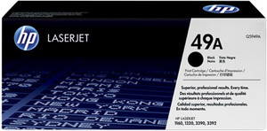 HP Laser Jet Single Color Toner