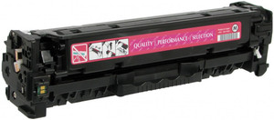 Dubaria 304A / 533A Magenta Toner Cartridge For HP 304A / CC533A Toner Cartridge For HP Color LaserJet CP2025 / CP2025N / CP2025DN / CM2320 / CM2320N MFP / CM2320NF MFP / CM2320FXI MFP Single Color Toner