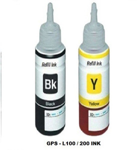 Gps L100,L110,L200,L210,L300,L350,L355,L550,L55 Multi Color Ink