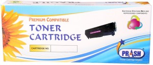 PRASH 131A / CF212A Cartridge - HP Compatible For Use In LaserJet Pro 200 Color M251 , M276 , Yellow Toner Single Color Toner