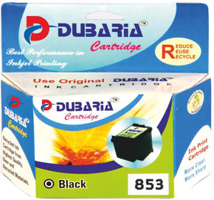 Dubaria 853 / C8767ZZ Cartridge - HP Compatible For Use In Deskjet 5748 , 6548 , 9808 , 6318 , 7208 , officejet 7408 , k7108 , 2608, 8038 , 8158 , 8458 , 8758 Single Color Ink