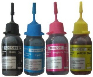 VMS TC30/73 Refillable Ink Set of 120ML Multi Color Ink