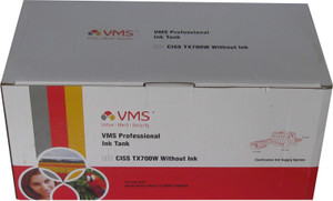VMS CISS TX700W For EPSON Stylus Photo TX700W/TX800FW without Multi Color Ink