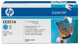 HP Color LaserJet CE251A Cyan Print Cartridge