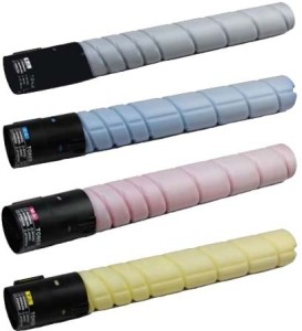 Dubaria Compatible for Konica minolta TN-321Y , TN-321M , TN-321C , TN-321K , A33K130 , A33K230 , A33K330 , A33K430 Used In Bizhub C364 , C284 ,C224 printer Multi Color Toner