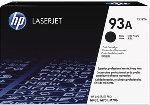 HP Laser Jet Single Color Toner