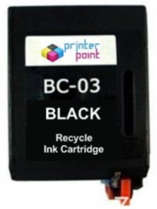 Max BC-03 Recycle Ink Cartridge BLACK for Canon with Single Color Ink
