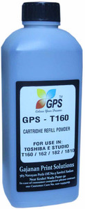 Gps UNIVERSAL TONER POWDER FOR TOSHIBA E-STUDIO T-1600D/168/169/T-1810/181/182/211/212/242/195/223/225/243/245 Single Color Toner