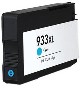 Dubaria 933 XL Cyan Ink Cartridge Compatible For HP 933XL / Cn054aa Cyan For Use In OfficeJet 6100, 6600, 6700, 7110, 7610, 7510, 7612 Single Color Ink