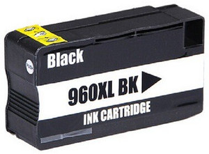 Dubaria 960 XL Black Ink Cartridge Compatible For HP 960XL / CZ665AA Black Ink Cartridge For OfficeJet Pro 3610, 3620 Printers Single Color Ink