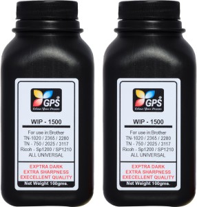 Gps Brother Cartridge Refill Toner Powder (100gm 2pc Pack) Single Color Toner