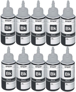 Epson T6641 Ten Pcs Combo Pack Single Color Ink