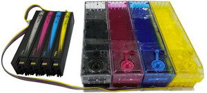 DDS HP Officejet Pro X451dn, 451dw, 476dn, 476dw, 551dw, 576dn, 576dw -W/O Cartridges With Ink Multi Color Ink