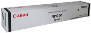 Canon NPG 51 Single Color Toner