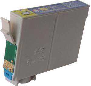 Max Max T0732 Compatible Cyan Ink Cartridge For Epson Printer Prefilled Single Color Ink