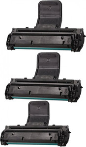 PRASH Combo of Black Cartridge Toner Compatible For Samsung Ml-1610, Ml-1615 Series Single Color Toner