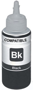 PRASH EPSON INK BOTTEL FOR EPSON L100/L110/L200/L210/L220/L300/L350/L355/L365/L550/L565 (BLACK) Single Color Ink