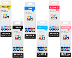 Gps Compatable Ink For Epson L800 / L801 Multi Color Ink