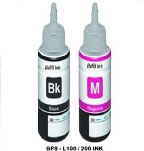 Gps L100,L110,L200,L210,L300,L350,L355,L550,L55 Multi Color Ink