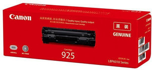Canon 925 BLACK LASERJET TONER Single Color Toner