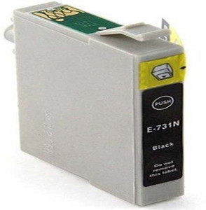 Gocolor Black Refillable Cartridges 73N for Epson Printer TX210/T13/TX121 & Other Printer etc Single Color Toner