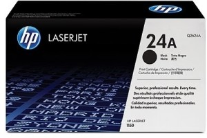 HP LaserJet Q2624A Black Print Cartridge
