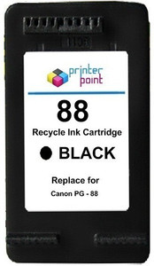 Max 88 Recycle Black Cartridge For Canon Prefilled Single Color Ink