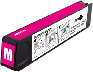 Dubaria 971 XL Magenta Ink Cartridge Compatible For HP 971 XL Magenta Ink Cartridge For Use In OfficeJet Pro X476dn MFP, X476dw MFP, X576dn MFP, X576dw MFP, X451dn, X451dw, X551dw Printers Single Color Ink