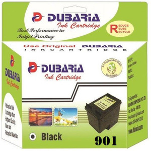 Dubaria 901 / CC653AA Cartridge - HP Compatible For Use in Officejet J4500, 4500, J4680 Single Color Ink