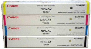 Canon NPG 52 Multi Color Toner