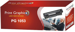 Print Graphics 1053 / MLT-D1053S Cartridge - Samsung Compatible For use In ML-1911, ML-2526, ML-2581N, SCX-4601, SCX-4623FH, SF-651P Single Color Toner