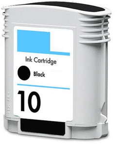 Dubaria 10 / C4844A Black Ink Cartridge For Use In HP Business InkJet 1000, 1100 Series, 1200 Series, 2200 Series, 2230, 2250 Series, 2280 Series, 2300 Series 2600 Series, 2800 Series, Color InkJet Printers: cp1700 Series, OfficeJet 9110, 9120, 9130, OfficeJet Pro K850 Series Single Color Ink