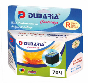 Dubaria 704 Multi Color Ink
