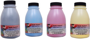 Static Control Compatible Color Toner Powder For HP CP1215 / 1515 / 1518, CM1312, CP1525, CP2025, CM3530 / 2320 / 1415, CP3525, CP5225, CP1025, Canon LBP5050 / 5460 / 7070 / 7200 / 7750 / 9100 / 9500 / 9600, MF8030 / 8050 / 8330c / 8350c Printers Multi Color Toner