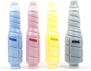 Dubaria Compatible for Konica Minolta TN-610 Cartridges Combo Set TN612K, TN612C, TN612M, TN612Y for Bizhub PRO C5501 C6501 Multi Color Toner
