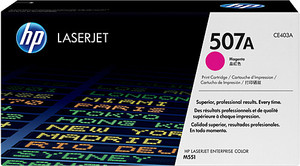 HP 507A Magenta LaserJet Toner Cartridge