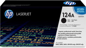 HP HP 124A Black Original LaserJet Toner Cartridge(Q6000A) Single Color Toner