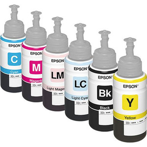 Epson EPSON L800 / L1800 Multi Color Ink