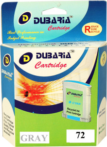 Dubaria 72 / C9374a 130 Ml Cartridge - Hp Compatible For Use In Designjet T610 ,T620 T770,T1100 , T1200 ,T2300 T1120 T1300 T2300 T790 Single Color Ink