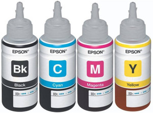 INKJET EPSON T6641,T6642,T6643,T6644 Multi Color Ink