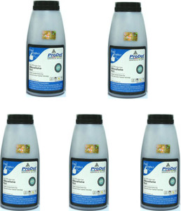 ProDot Laserjet Dry Ink Powder Set of 5 Single Color Toner