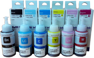 AC-Cartridge Epson L800 / L805 / L810 / L850 / 1800 Multicolour Ink Set Single Color Ink