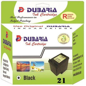 Dubaria 21 / C9351AA Cartridge - HP Compatible For Use In Deskjet D1360, D1460, D1550, D1560, D2360, D2460, 3920, 3940, F370, F380, F2120, F2179, F2180, F2235, F2275, F2276, F2280, F4185, 1402, 1410, 4355 Single Color Ink