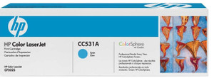 HP Color LaserJet CC531A Cyan Print Cartridge