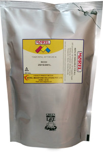Morel Premium Toner Powder 2501S for use in Ricoh 2501 S / 2001 L / MP 1813l Single Color Toner