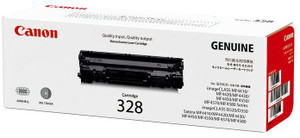 Canon 328 Black LaserJet Toner Cartridge Single Color Toner